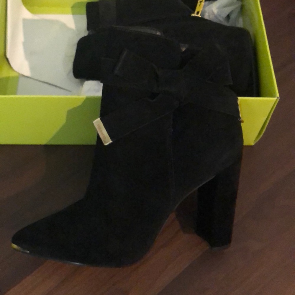 Ted Baker High Heeled Short Boots